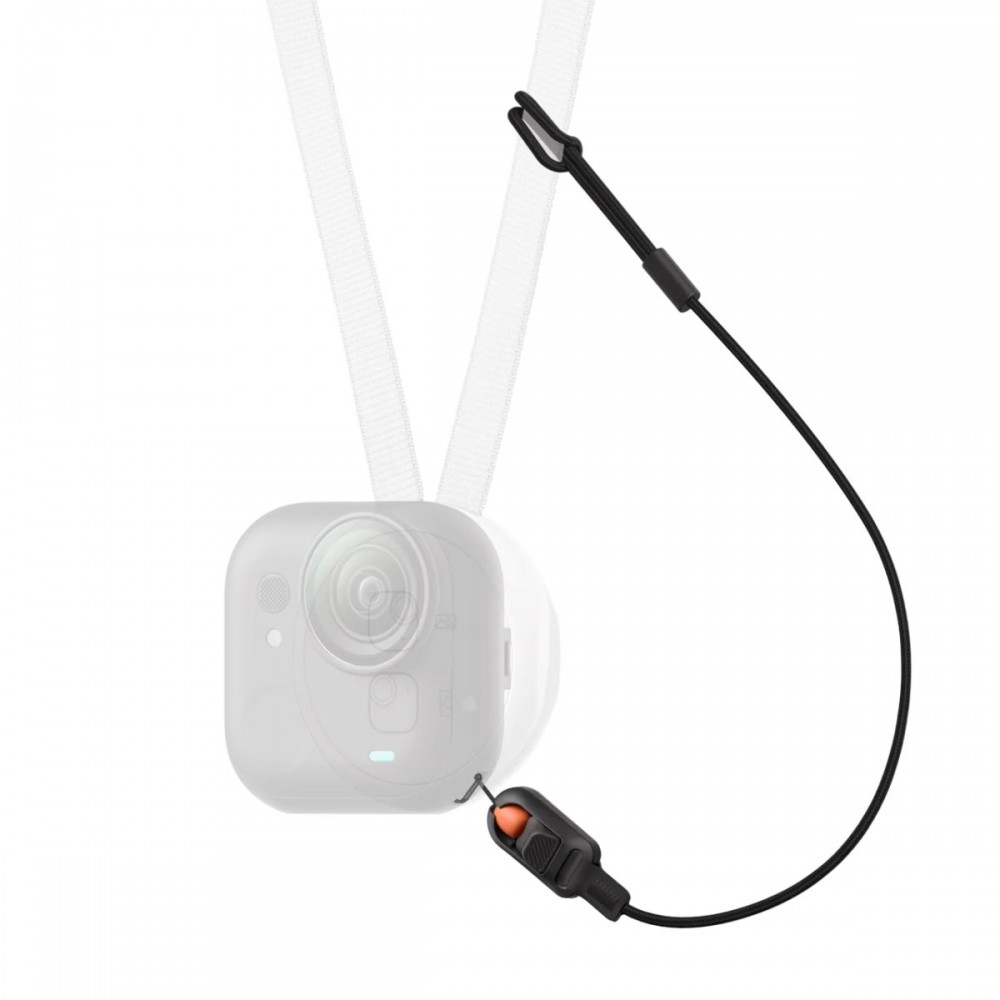 Insta360 GO Ultra Quick Release Safety Cord (Black)