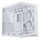 Lian Li O11D Mini V2 FLOW WHITE - ATX PC GAMING CASE - 5x FANS - IMPROVED AIRFLOW - GPU SUPPORT BRAC Lian Li O11D Mini V2 FLOW WHITE - ATX PC GAMING CASE - 5x FANS - IMPROVED AIRFLOW - GPU SUPPORT BRAC