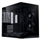 Lian Li O11D Mini V2 FLOW BLACK - ATX PC GAMING CASE - 5x FANS - IMPROVED AIRFLOW - GPU SUPPORT BRAC