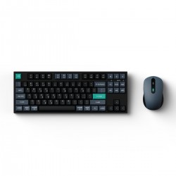 Keychron B33 Combo (KCBD1-GR) Wireless Keyboard and Mouse 80% GR Layout Black-Green