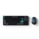 Keychron B33 Combo (KCBD1-GR) Wireless Keyboard and Mouse 80% GR Layout Black-Green