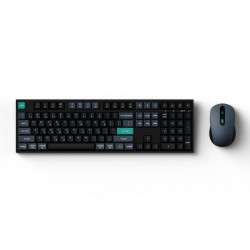 Keychron B36 Combo (KCBD2-GR) Wireless Keyboard and Mouse 100% GR Layout Black-Green