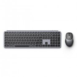 Keychron B6 Pro Combo (KCBD4-GR) Ultraslim Wireless Keyboard and Mouse 100% GR - Space Grey