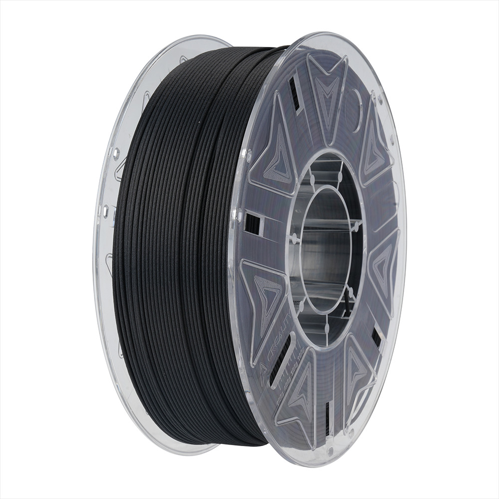 Creality Hyper PA612-CF Black Carbon Fiber 3D Printer Filament, Light Strong for Drones, 1 kg Spool1 Creality Hyper PA612-CF Black Carbon Fiber 3D Printer Filament, Light Strong for Drones, 1 kg Spool1