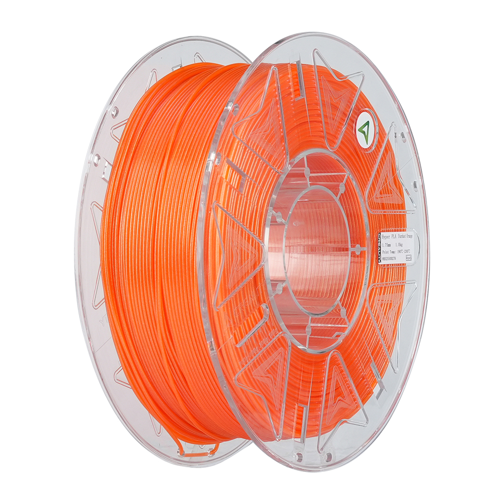 Creality Hyper PLA RFID Stardust Orange - Fast 3D Printer Filament, 1 kg Spool1.75 Creality Hyper PLA RFID Stardust Orange - Fast 3D Printer Filament, 1 kg Spool1.75
