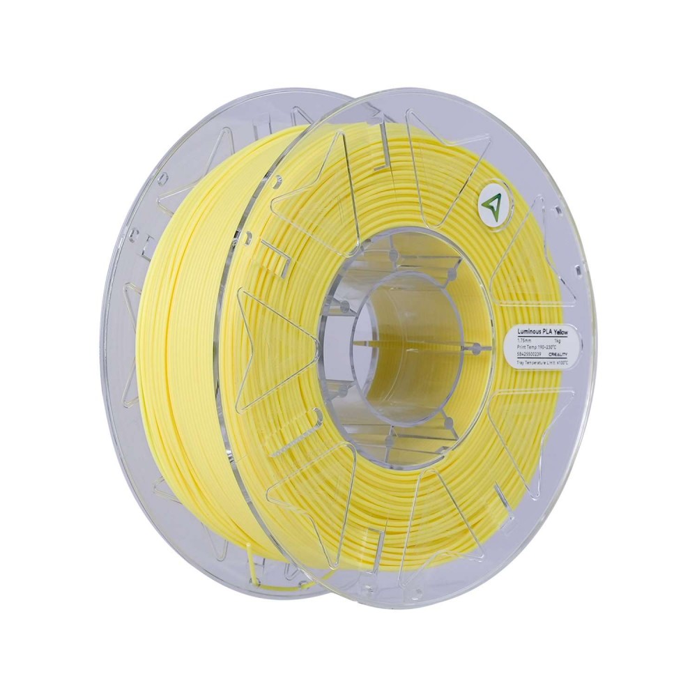 Creality Hyper Luminous PLA Yellow - Fast 3D Printer Filament, RFID 1 kg Spool1.75 Creality Hyper Luminous PLA Yellow - Fast 3D Printer Filament, RFID 1 kg Spool1.75