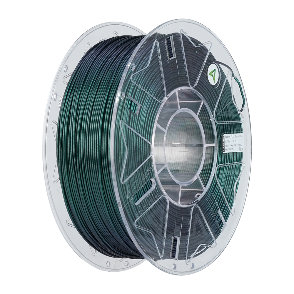 Creality Hyper PLA RFID Stardust Green - Fast 3D Printer Filament, 1 kg Spool1.75 Creality Hyper PLA RFID Stardust Green - Fast 3D Printer Filament, 1 kg Spool1.75