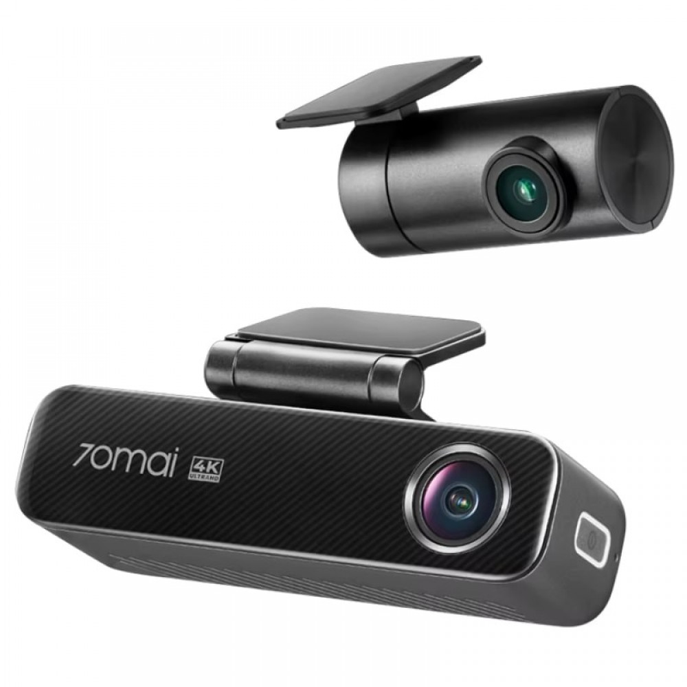 70mai Μ800-2 4Κ Dash Cam set & Rear Cam. 3840x2160 GPS & Hi Temperature Battery 70mai Μ800-2 4Κ Dash Cam set & Rear Cam. 3840x2160 GPS & Hi Temperature Battery