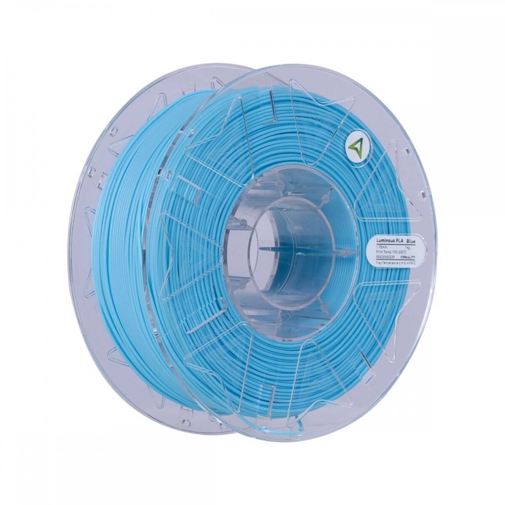 Creality Hyper Luminous PLA Blue - Fast 3D Printer Filament, RFID 1 kg Spool1.75 Creality Hyper Luminous PLA Blue - Fast 3D Printer Filament, RFID 1 kg Spool1.75