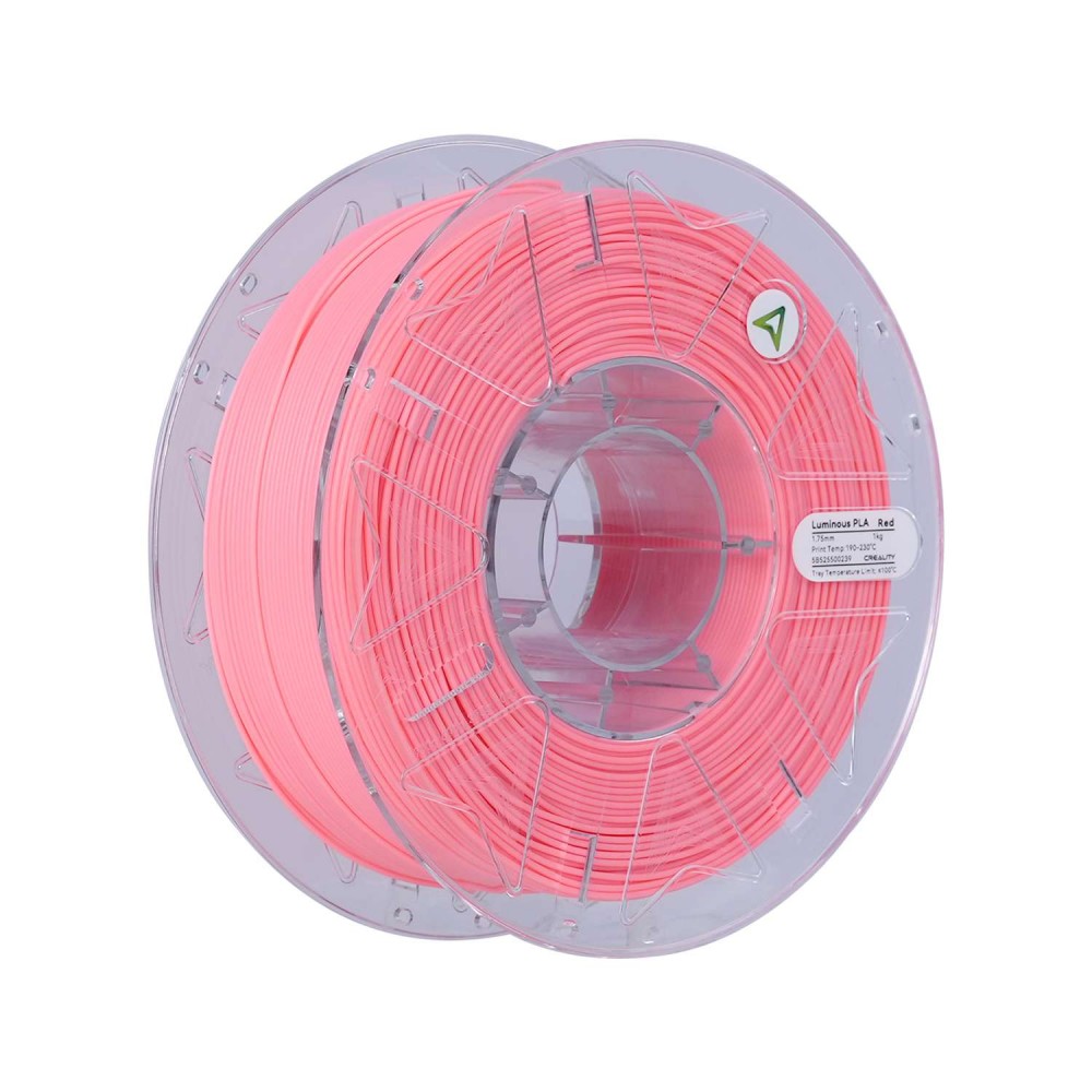 Creality Hyper Luminous PLA Pink - Fast 3D Printer Filament, RFID 1 kg Spool1.75