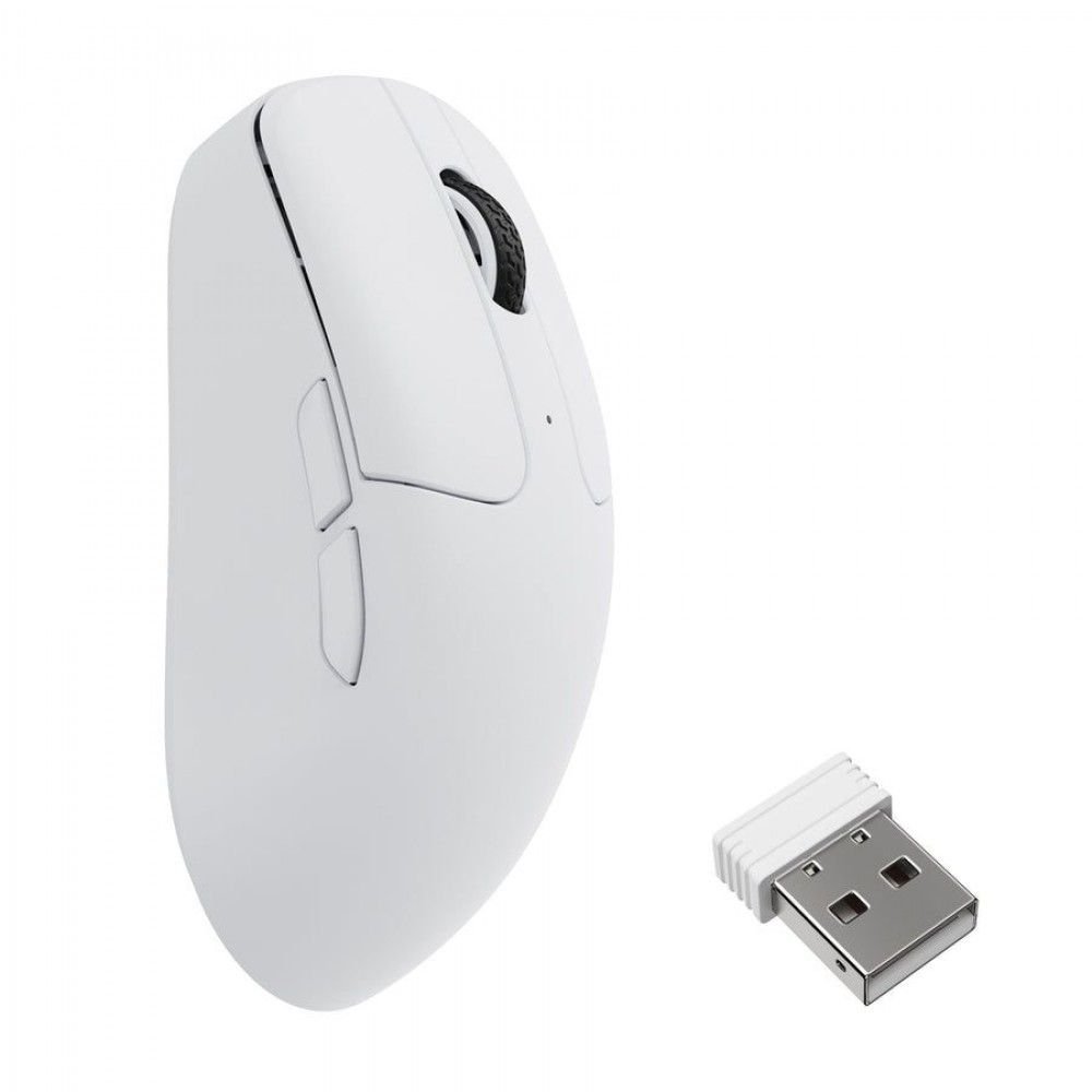 Keychron M2 8k (M2-A24) White Wireless Optical Mouse - 8K Polling Rate Ultra-lightweight Keychron M2 8k (M2-A24) White Wireless Optical Mouse - 8K Polling Rate Ultra-lightweight