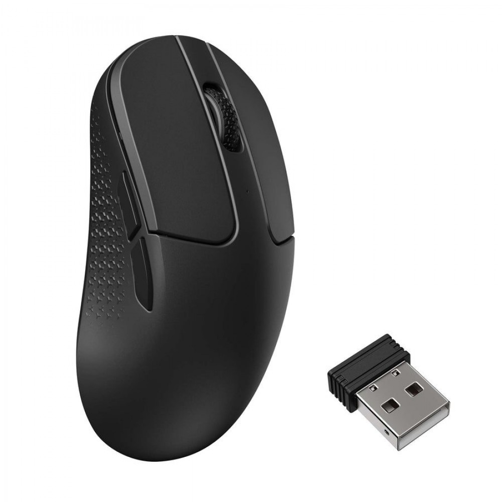 Keychron M3 Mini 8k (M3M-A23) Black Wireless Mouse - 8K Polling Rate Ultra-lightweight Keychron M3 Mini 8k (M3M-A23) Black Wireless Mouse - 8K Polling Rate Ultra-lightweight