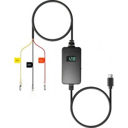 70mai UP06 Adustable Hardwire Kit for all USB-C 70mai Dash Cams (varius V to protect Car Battery) 70mai UP06 Adustable Hardwire Kit for all USB-C 70mai Dash Cams (varius V to protect Car Battery)