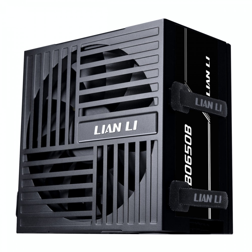 Lian Li RB0650 - 650W 80+ Bronze PSU - PCIe Gen 5.1 12+4pin - Intel ATX 3.1 - 135mm low-noise fan Lian Li RB0650 - 650W 80+ Bronze PSU - PCIe Gen 5.1 12+4pin - Intel ATX 3.1 - 135mm low-noise fan