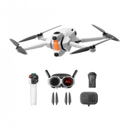 Antigravity A1 Explorer Bundle -8K 360 Invisible Drone-3x Battery,Charging Hub, 4 Spare Propellers