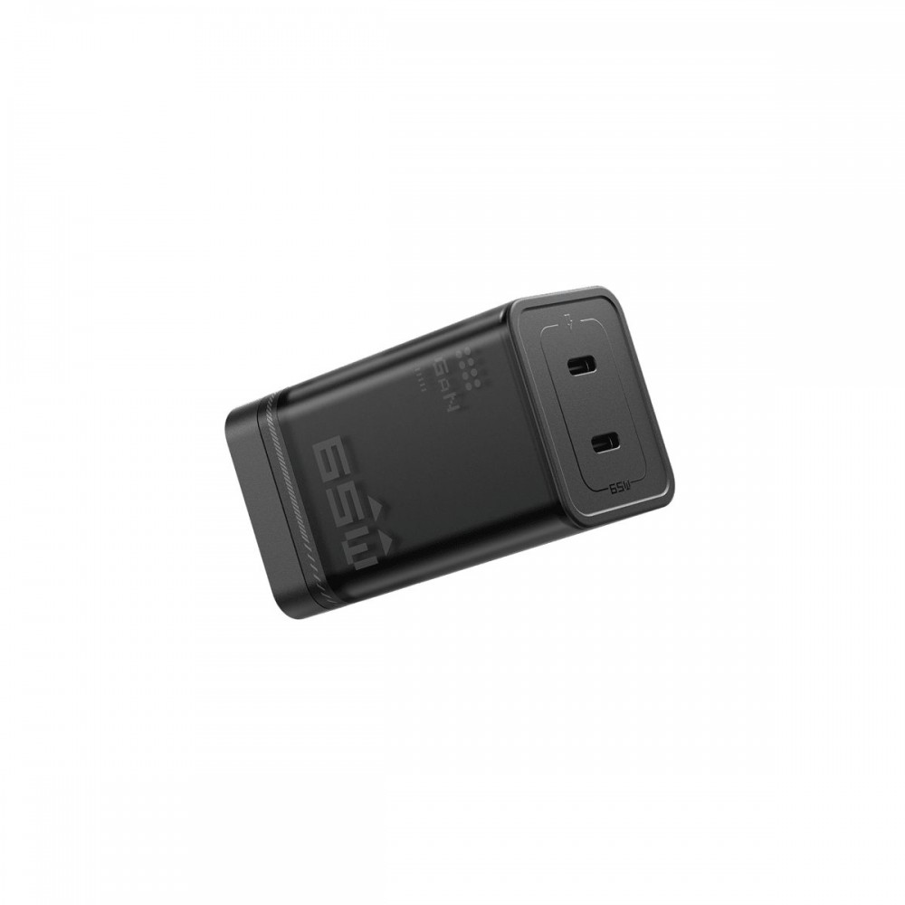 Antigravity 65W GaN Fast Charger - Dual USB-C Ports
