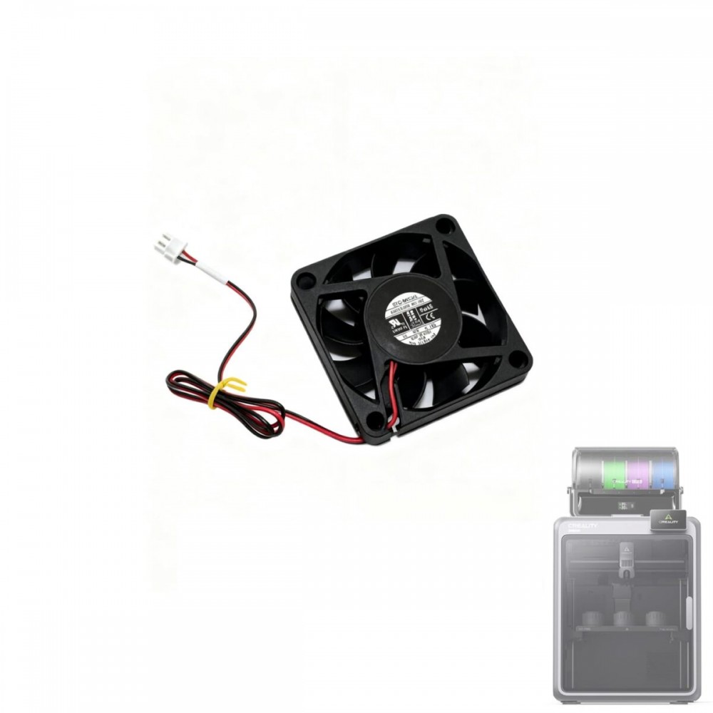 Creality K2 Pro Chamber Cooling Fan new Axial Fan_Ball Bearing_6015_24V_6000_L600 for K2 Pro Creality K2 Pro Chamber Cooling Fan new Axial Fan_Ball Bearing_6015_24V_6000_L600 for K2 Pro