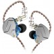 KZ ZSN PRO Blue No Mic - IEM 3,5 In Ear Monitor Earphones, Dynamic Hybrid Dual Driver 1BA+1DD KZ ZSN PRO Blue No Mic - IEM 3,5 In Ear Monitor Earphones, Dynamic Hybrid Dual Driver 1BA+1DD