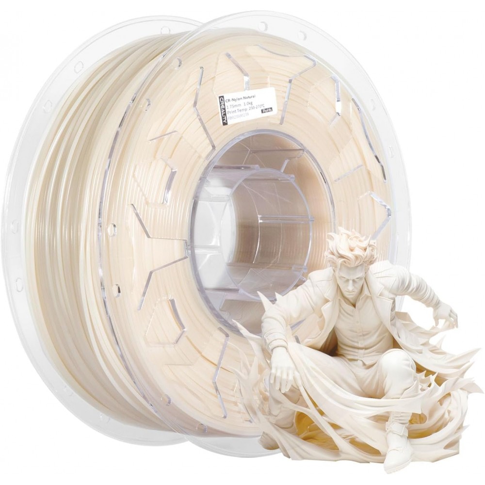 Creality CR-Nylon - Natural Color 3D Printer Filament 1 kg Spool1.75 Creality CR-Nylon - Natural Color 3D Printer Filament 1 kg Spool1.75