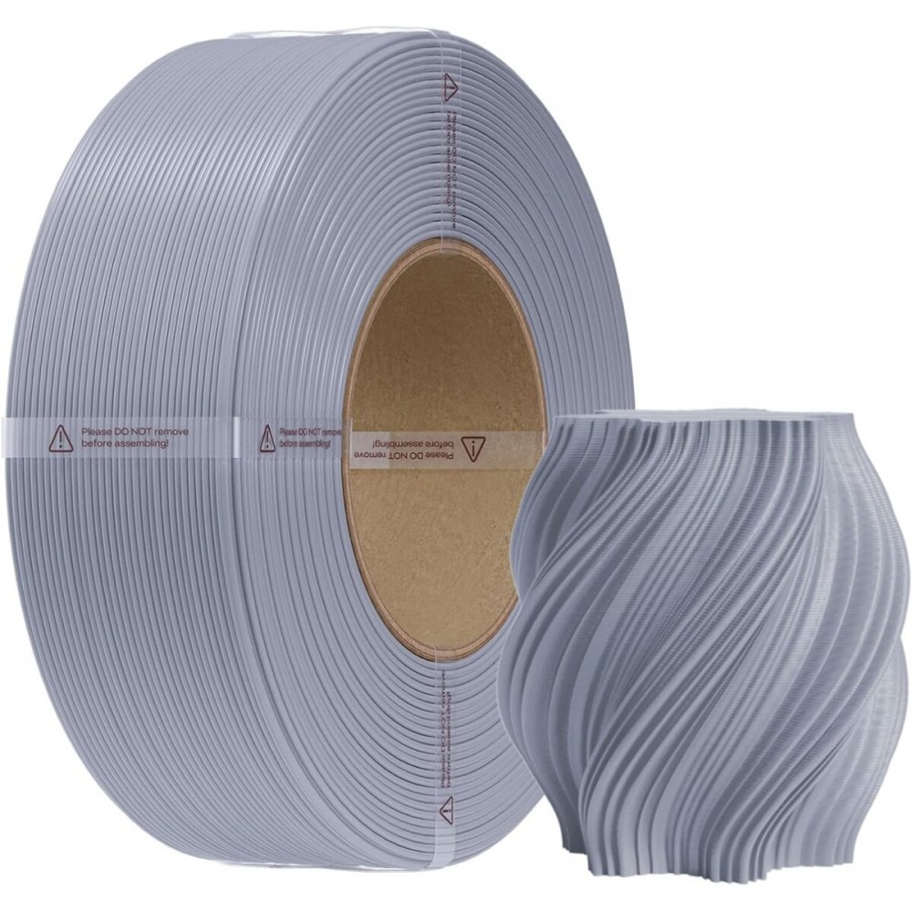 Creality CR-PETG Gray - No Reel 3D Printer Filament, Hard Glossy, Tensile 49MPA, 1 kg Spool1.75 Creality CR-PETG Gray - No Reel 3D Printer Filament, Hard Glossy, Tensile 49MPA, 1 kg Spool1.75