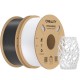 Creality Hyper-PETG Value Pack 2kg Black & White 3D Printer Filament, fast print, 2kg 1.75 Creality Hyper-PETG Value Pack 2kg Black & White 3D Printer Filament, fast print, 2kg 1.75