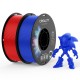 Creality CR-PETG Value Pack 2kg - Red & Blue 3D Printer Filament Creality CR-PETG Value Pack 2kg - Red & Blue 3D Printer Filament