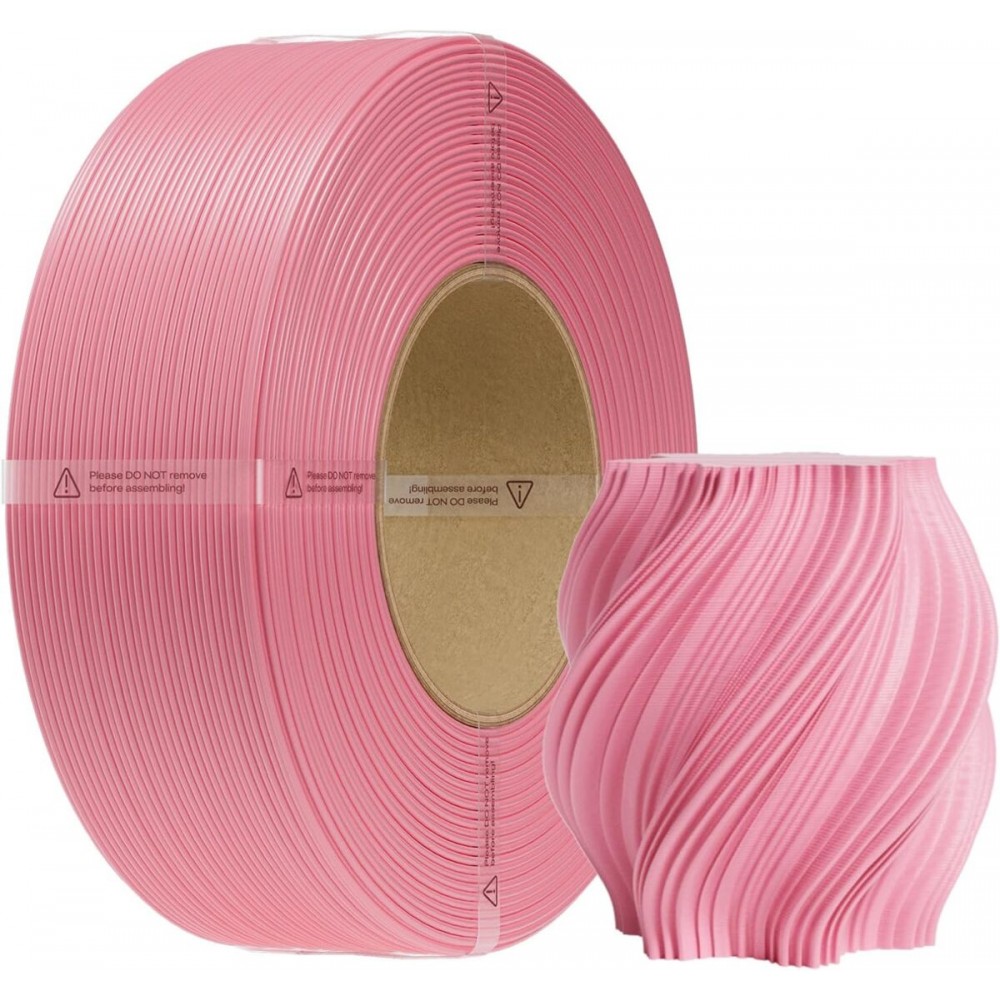 Creality CR-PETG Pink - No Reel 3D Printer Filament, Hard Glossy, Tensile 49MPA, 1 kg Spool1.78 Creality CR-PETG Pink - No Reel 3D Printer Filament, Hard Glossy, Tensile 49MPA, 1 kg Spool1.78