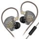 KZ EDX LITE Transparent Grey With MIC - IEM 3,5 In Ear Monitor Earphones, Super-Linear, HIFI bass, N KZ EDX LITE Transparent Grey With MIC - IEM 3,5 In Ear Monitor Earphones, Super-Linear, HIFI bass, N