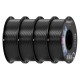 Creality CR-PETG Value Pack 4kg - 4x Black 3D Printer Filament Creality CR-PETG Value Pack 4kg - 4x Black 3D Printer Filament