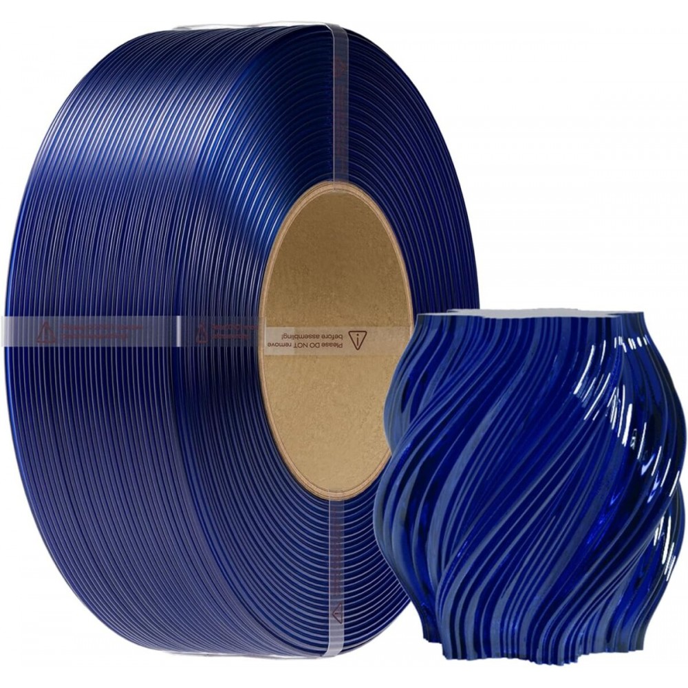 Creality CR-PETG Blue - No Reel 3D Printer Filament, Hard Glossy, Tensile 49MPA, 1 kg Spool1.81 Creality CR-PETG Blue - No Reel 3D Printer Filament, Hard Glossy, Tensile 49MPA, 1 kg Spool1.81