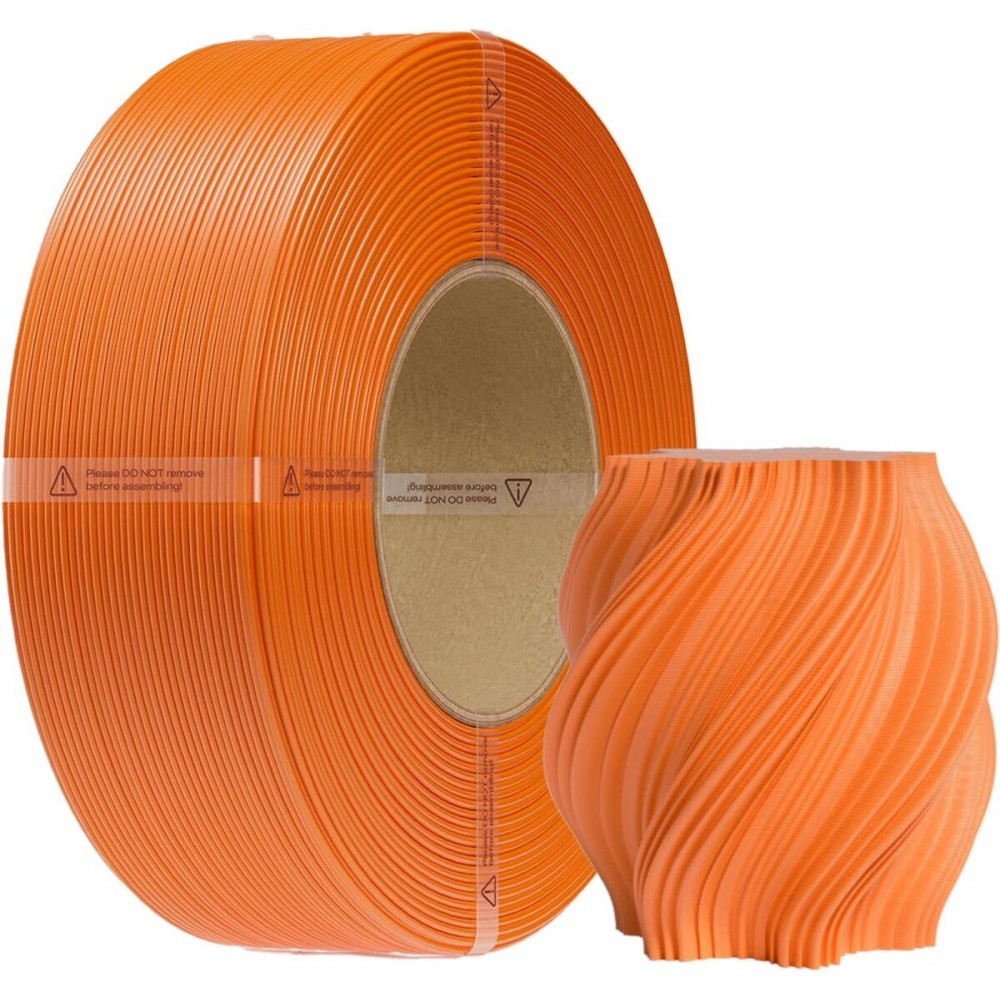 Creality CR-PETG Orange - No Reel 3D Printer Filament, Hard Glossy, Tensile 49MPA, 1 kg Spool1.77 Creality CR-PETG Orange - No Reel 3D Printer Filament, Hard Glossy, Tensile 49MPA, 1 kg Spool1.77