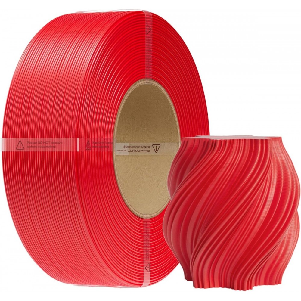 Creality CR-PETG Red - No Reel 3D Printer Filament, Hard Glossy, Tensile 49MPA, 1 kg Spool1.83 Creality CR-PETG Red - No Reel 3D Printer Filament, Hard Glossy, Tensile 49MPA, 1 kg Spool1.83