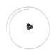 Creality K2/K2 Pro/K2 Plus/M300 filament spool holder inlet for K2 Pro_K2 Plus_K2_Sermoon M300 Creality K2/K2 Pro/K2 Plus/M300 filament spool holder inlet for K2 Pro_K2 Plus_K2_Sermoon M300