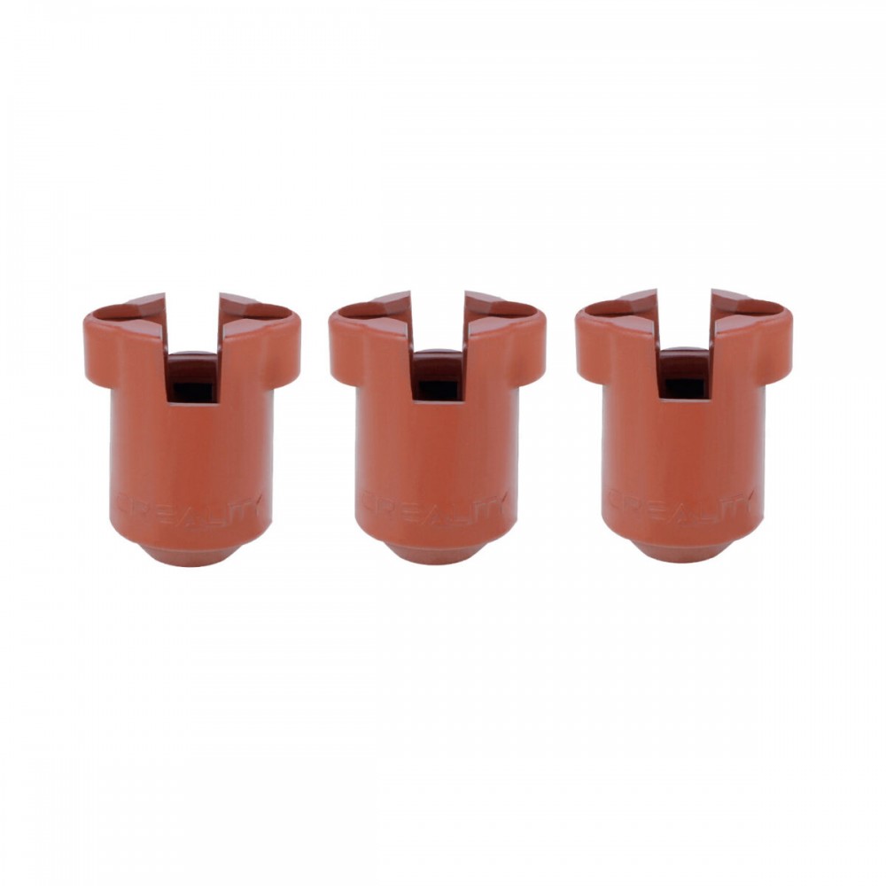 Creality Hotend Heat Insulation Sleeve (3Pcs) for K1/K1C/K1 SE/Ender-3 V3 & Plus/Ender-3 V3 KE/CR-10 Creality Hotend Heat Insulation Sleeve (3Pcs) for K1/K1C/K1 SE/Ender-3 V3 & Plus/Ender-3 V3 KE/CR-10