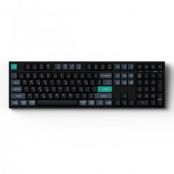 Keychron B36 (B36-K9-GR) Wireless Keyboard 100% GR Layout Black
