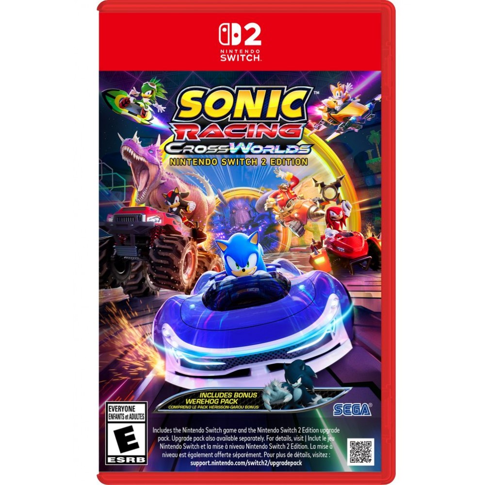 Sonic Racing: CrossWorlds Switch 2 Sonic Racing: CrossWorlds Switch 2