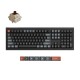 Keychron V6 Ultra (V6U-D3) QMK/VIA 8K Wireless Custom Mechanical Keyboard Brown Switch RGB 100% US