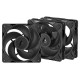 ARCTIC P14 Pro REVERSE - 3 Pack - 140mm Case Fan - fluid dynamic - max 2650 RPM - PWM ARCTIC P14 Pro REVERSE - 3 Pack - 140mm Case Fan - fluid dynamic - max 2650 RPM - PWM
