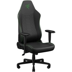 RAZER Iskur V2 X NewGen Green/Black - Ergonomic Gaming Chair - EPU Leather Cooltouch -Lumbar Support