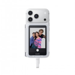 Insta360 Snap Selfie Screen with Light - USB-C Rear Camera Selfie Screen for iPhone-Android