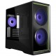 Lian Li Vector V150 Black - w/ 3 x ARGB Fans + Hub - Infinity Mirror - Micro-ATX, Mini-ITX PC Case Lian Li Vector V150 Black - w/ 3 x ARGB Fans + Hub - Infinity Mirror - Micro-ATX, Mini-ITX PC Case