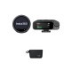 Insta360 Wireless Microphone Pro 1 TX+1 RX - 3-Mic Array, AI Noise Cancel, Custom Display Insta360 Wireless Microphone Pro 1 TX+1 RX - 3-Mic Array, AI Noise Cancel, Custom Display