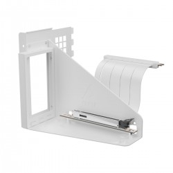 Arctic Accelero Vertical GPU Mount (White) PCIe 4.0x16 riser cable 160mm