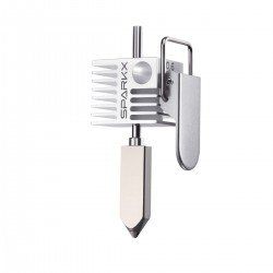 Creality SparkX i7 0.6mm Hot End & Nozzle - Nickel Plated Copper Alloy + Hardened Steel Creality SparkX i7 0.6mm Hot End & Nozzle - Nickel Plated Copper Alloy + Hardened Steel