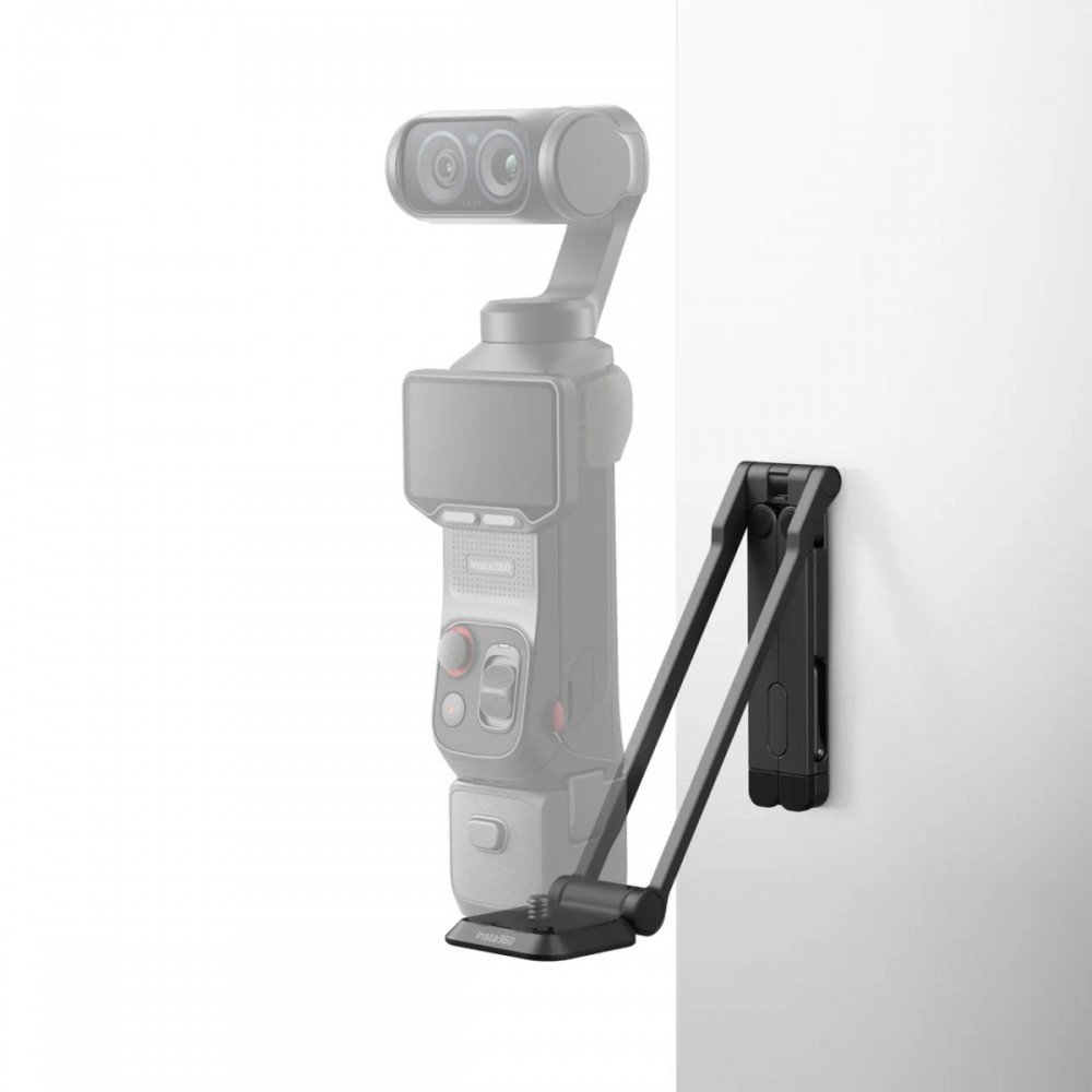 Insta360 Luna Series Magnetic Mount - Adjustable Angle, Tripod and Mantis mode, Compact Design