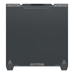 Creality K1C Smooth Build Plate 235x235mm -K1C / K1 SE - no magnetic sticker