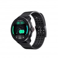 QCY Track S10 Watch Black 1,43 AMOLED HD Dual Band 6 Sat GPS, Gyroscope Geomagnetometer