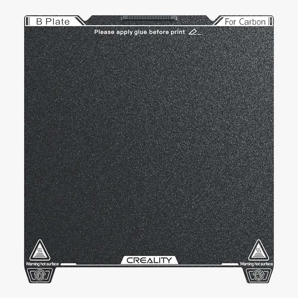 Creality K1C PEI Build Plate 235x235mm -K1C / K1 SE - no magnetic sticker Creality K1C PEI Build Plate 235x235mm -K1C / K1 SE - no magnetic sticker