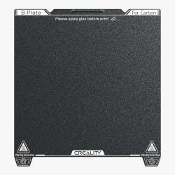Creality K1C PEI Build Plate 235x235mm -K1C / K1 SE - no magnetic sticker