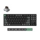 Keychron K8 Ultra (K8U-J3) ZMK Wireless 8K Mechanical Keyboard Brown Switch (Hot-Swap) 80% Us Layout Keychron K8 Ultra (K8U-J3) ZMK Wireless 8K Mechanical Keyboard Brown Switch (Hot-Swap) 80% Us Layout